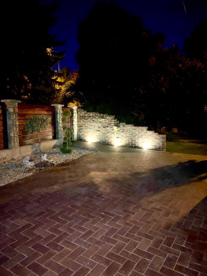 Cracow. Villa Cherubin Garden Cracovia Esterno foto